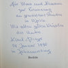 Chaos Afrika: Geht ein Kontinent Verloren? [Inscribed by the Author] [German] | Karl Breyer