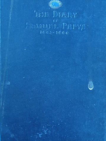 The Dairy of Samuel Pepys 1663-1664 | Samuel Pepys