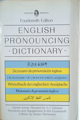 English Pronouncing Dictionary