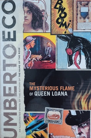 The Mysterious Flame of Queen Loana: An Ilustrated Novel | Umberto Eco