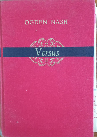 Versus | Ogden Nash