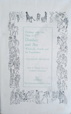 The Charles Dickens Library No. 9: Dombey and Son | Charles Dickens