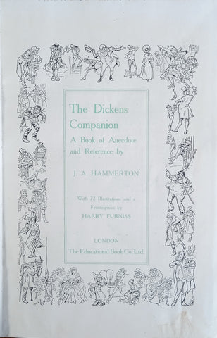 The Charles Dickens Library No. 18: The Dickens Companion | Charles Dickens