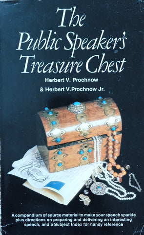 The Public Speaker's Treasure Chest | Herbert V. Prochnow & Herbert V. Prochnow Jr.