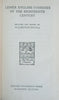 Lesser English Comedies of the Eighteenth Century | Allardyce Nicoll (ed.)