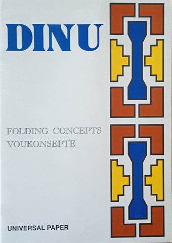 Dinu: Folding Concepts / Voukonsepte [English/Afrikaans]