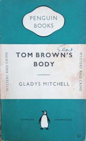 Tom Brown's Body | Gladys Mitchell