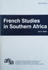 French Studies in Southern Africa no. 31 (2002)