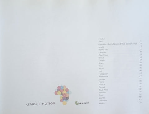 Afrika(e)motion (With CD) [English/German/French]