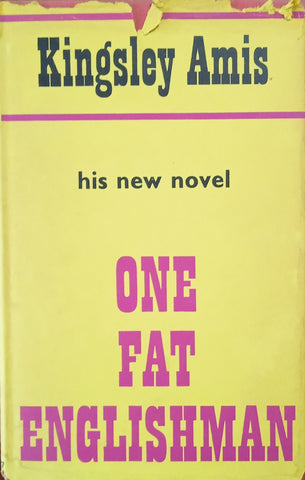 One Fat Englishman [First Edition] | Kingsley Amis