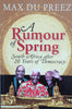 A Rumour of Spring: South Africa After 20 Years of Democracy | Max du Preez