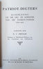 Patriot-Digters: Bloemlesing Uit die Dig- en Rymwerk van die Patriot-Tydperk (1875-1905) [Afrikaans] | E.C. Pienaar (comp.)