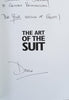 The Art of the Suit [Inscribed] | Dawn Klatzko