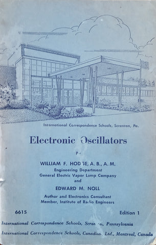 Electric Oscillators | William F. Hodge & Edward M. Noll