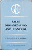 Sales Organization and Control | C.H. Lacey & C.S. Deverell