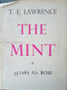 The Mint | 352087 A/c Ross (T.E. Lawrence)