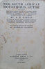 The South African Household Guide (Published 1913) | A. R. Barnes