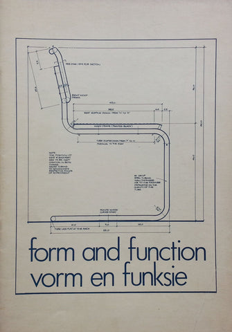 Form and Fuction/Vorm en Funksie (Catalogue to Accompany the Exhition)