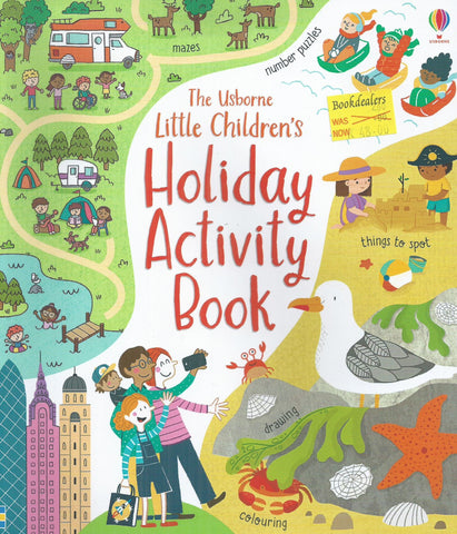 The Usborne Little Children's Holiday Activity Book | Rebecca Gilpin