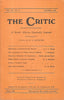 The Critic: A South African Quarterly Journal (Vol. 2, No. 8, March 1934)