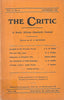 The Critic: A South African Quarterly (Vol. 1, No. 2, December 1932)