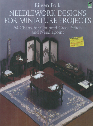 Needlework Designs for Miniature Projects | Eileen Folk