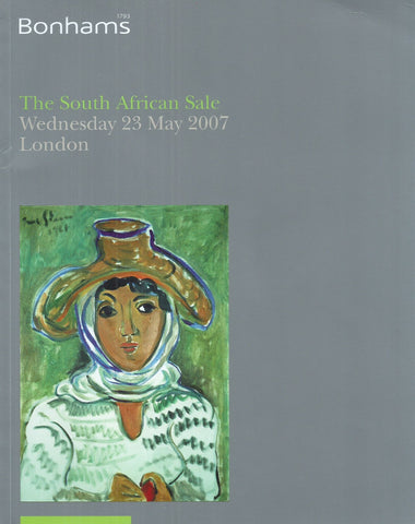 The South African Sale, 23 May 2007 (Bonhams Auction Catalogue)