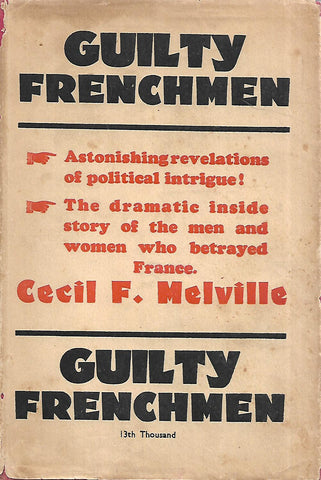 Guilty Frenchmen | Cecil F. Melville