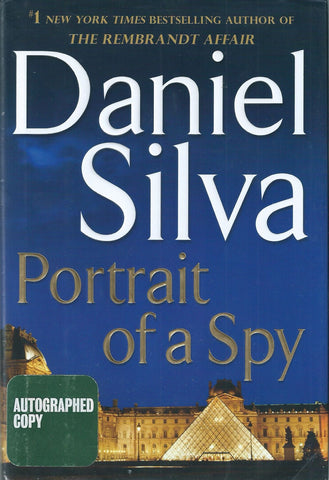 Portrait of a Spy (Signed by Author) | Daniel Silva