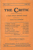 The Critic: A South African Quarterly Journal (Vol. 1, No. 4, June 1933)