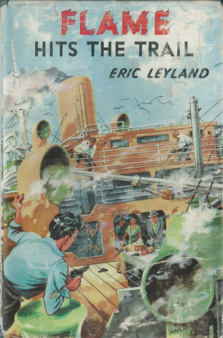 Flame Hits the Trail | Eric Leyland