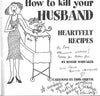 How to Kill Your Husband: Heartfelt Recipes (Inscribed by Author and Illustrator) | Ronnie Whitaker & Eidin Griffin