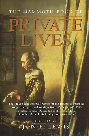 The Mammoth Book of Private Lives | Jon E. Lewis (Ed.)