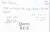 Queen BEE (Inscribed by Author) | Lebogang Matseke