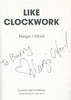 Like Clockwork (Inscribed by Author) | Margie Orford