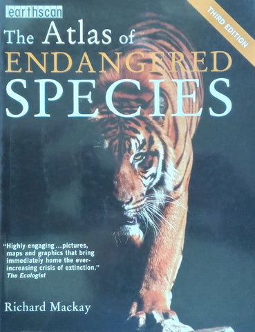 The Atlas of Endangered Species | Richard Mackay