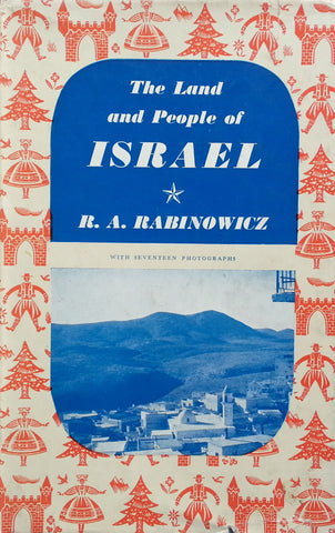 The Land and People of Israel | R. A. Rabinowicz