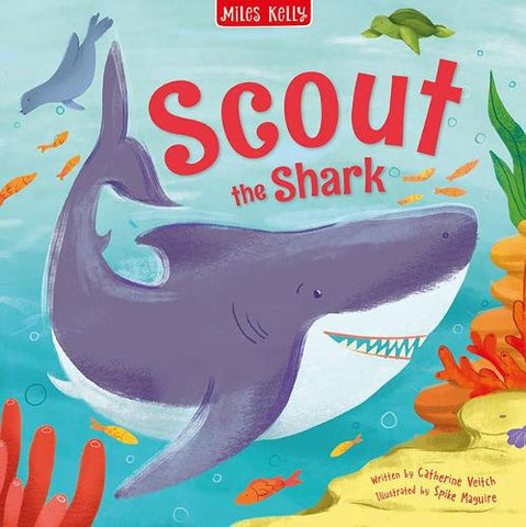 Scout the Shark | Catherine Veitch