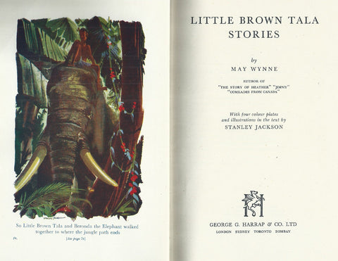 Little Brown Tala Stories | May Wynne