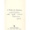 Bookdealers:A Time of Angels (Inscribed by Author) | Patricia Schonstein