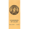 Bookdealers:Johannesburg Art Gallery Annual Report (1978/1979)