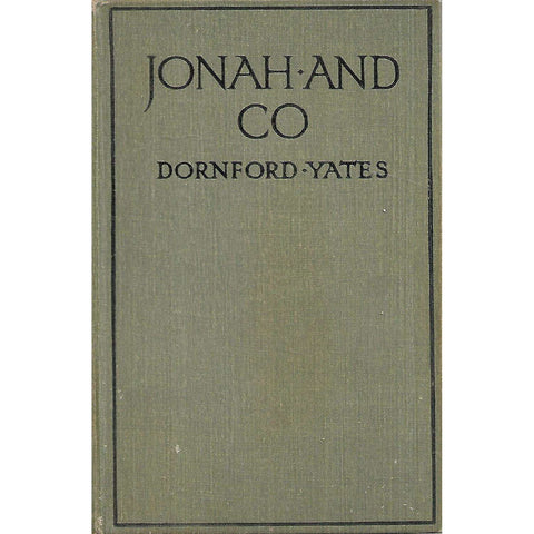 Jonah and Co. | Dornford Yates