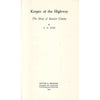 Bookdealers:Keeper of the Highway: The Story of Samuel Cowley | A. G. Bee