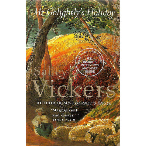 Mr Golightly's Holiday (Inscribed by Author) | Salley Vickers