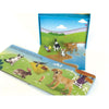 Bookdealers:My Mini Busy Books: Baby Animals (With 4 Figurines and Playboard)