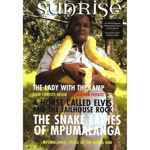 Sunrise (Issue No. 4, March 2007)