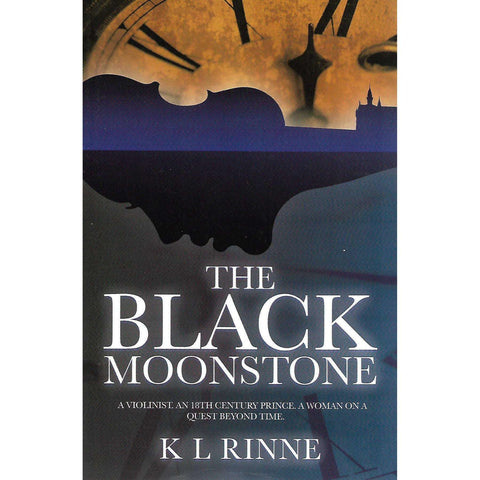 The Black Moonstone (Inscribed by Author) | K. L. Rinne