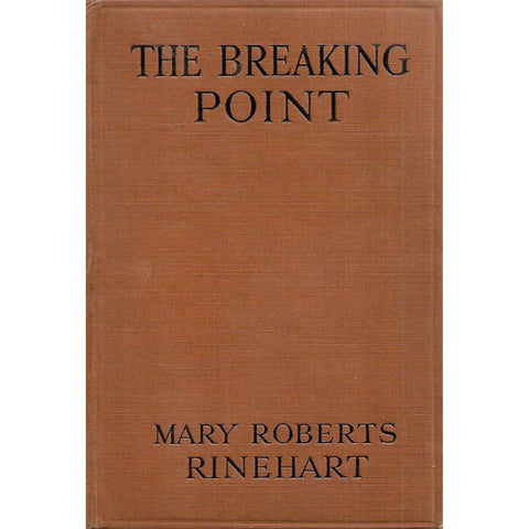 The Breaking Point | Mary Roberts Rinehart