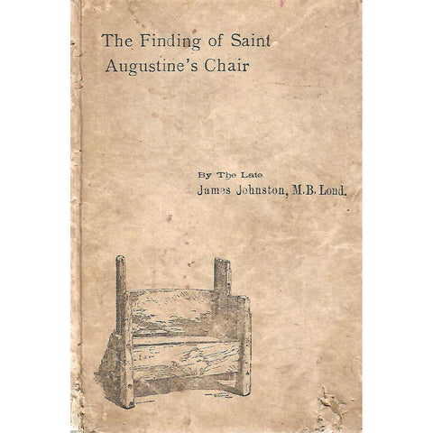 The Finding of Saint Augustine's Chair | James Johnston