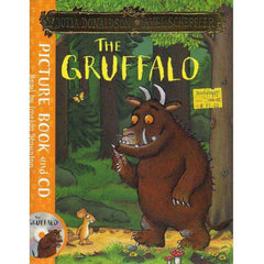 The Gruffalo (Book & CD Pack) 